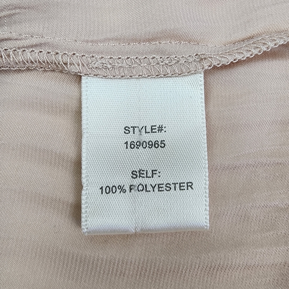 Current Air Anthropologie Women's Blush Sleeveless Midi Dress Size S - Picture 8 of 8